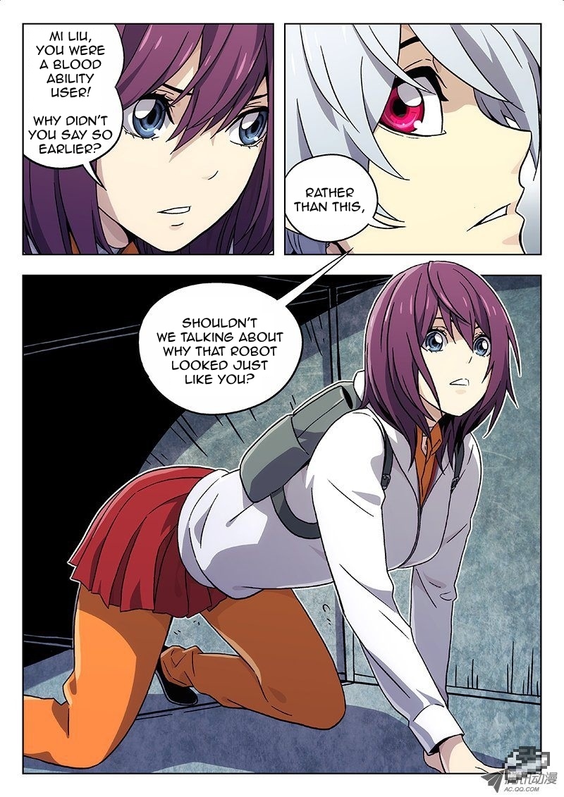 Space-Time Prisoner Chapter 21 page 2 - Chapter 21