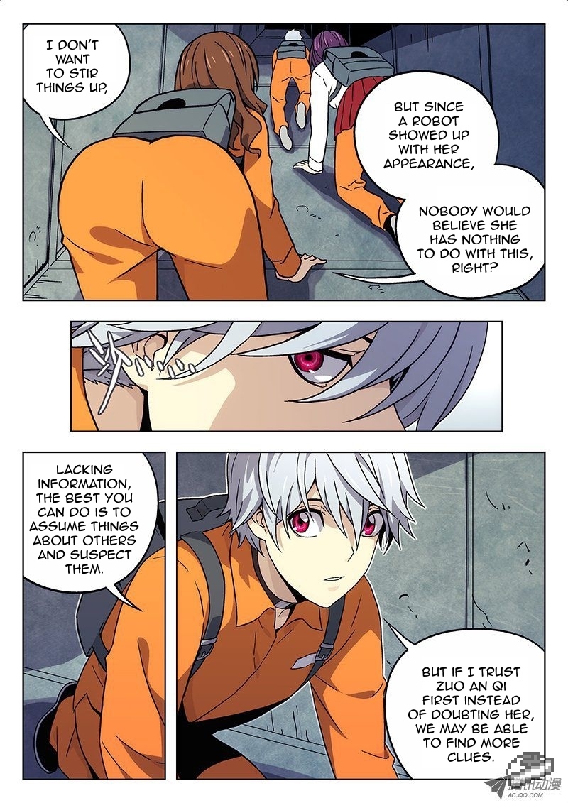 Space-Time Prisoner Chapter 21 page 4 - Chapter 21