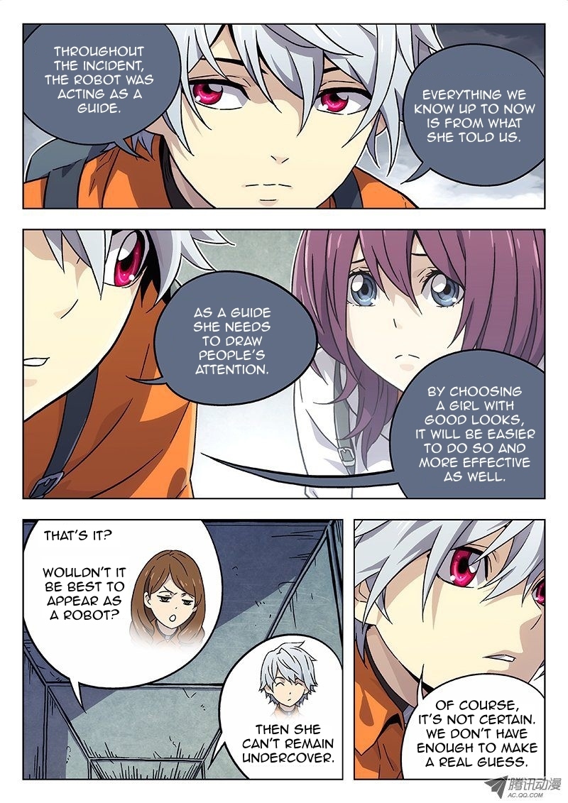 Space-Time Prisoner Chapter 21 page 5 - Chapter 21