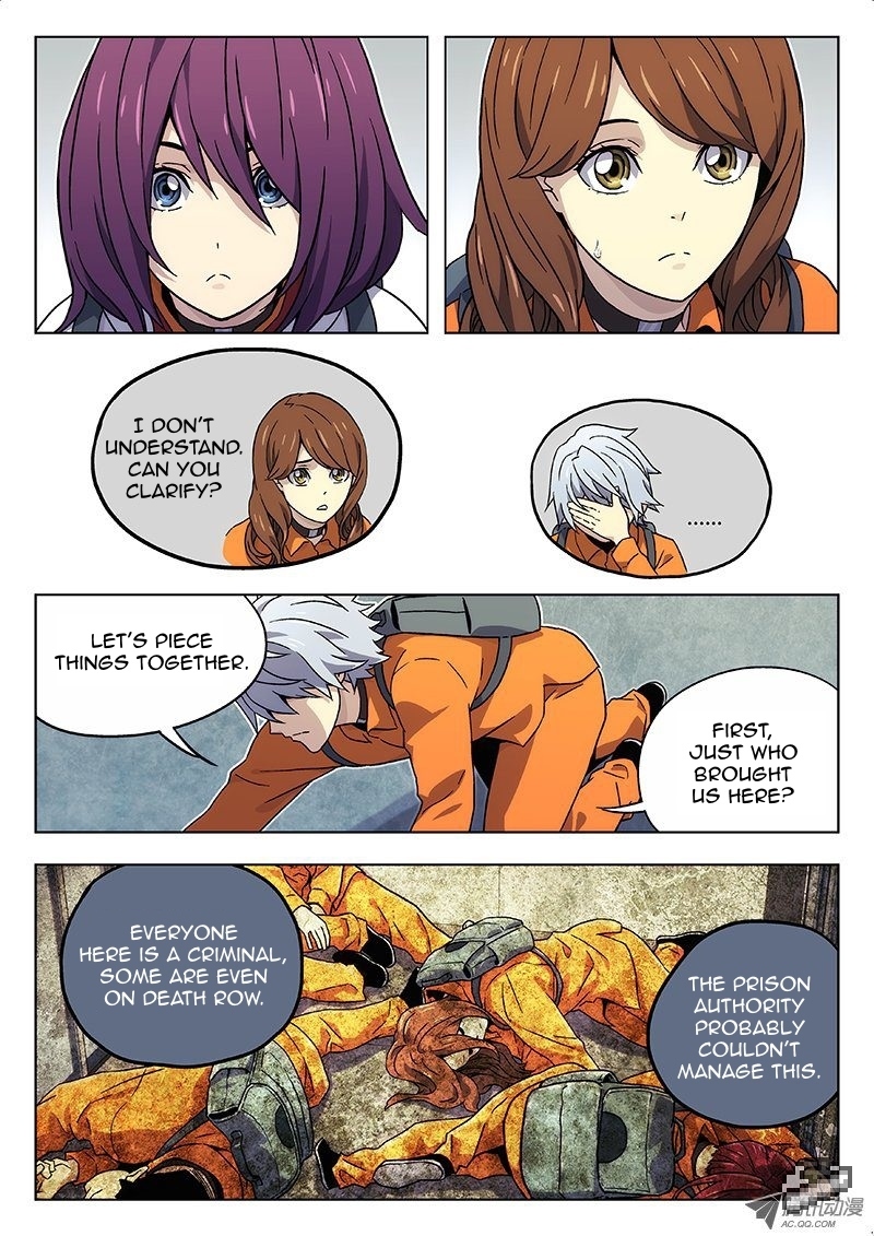 Space-Time Prisoner Chapter 21 page 6 - Chapter 21