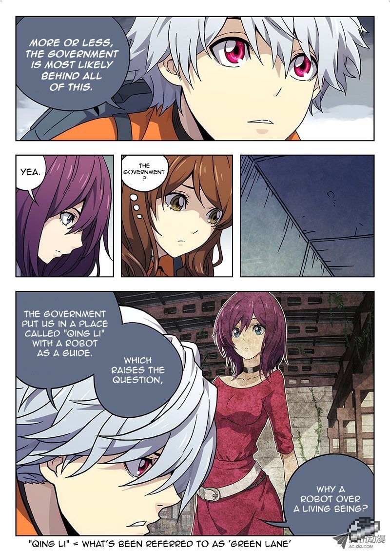 Space-Time Prisoner Chapter 21 page 7 - Chapter 21