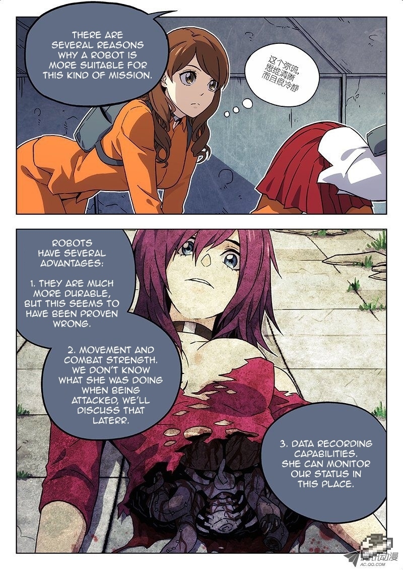 Space-Time Prisoner Chapter 21 page 8 - Chapter 21
