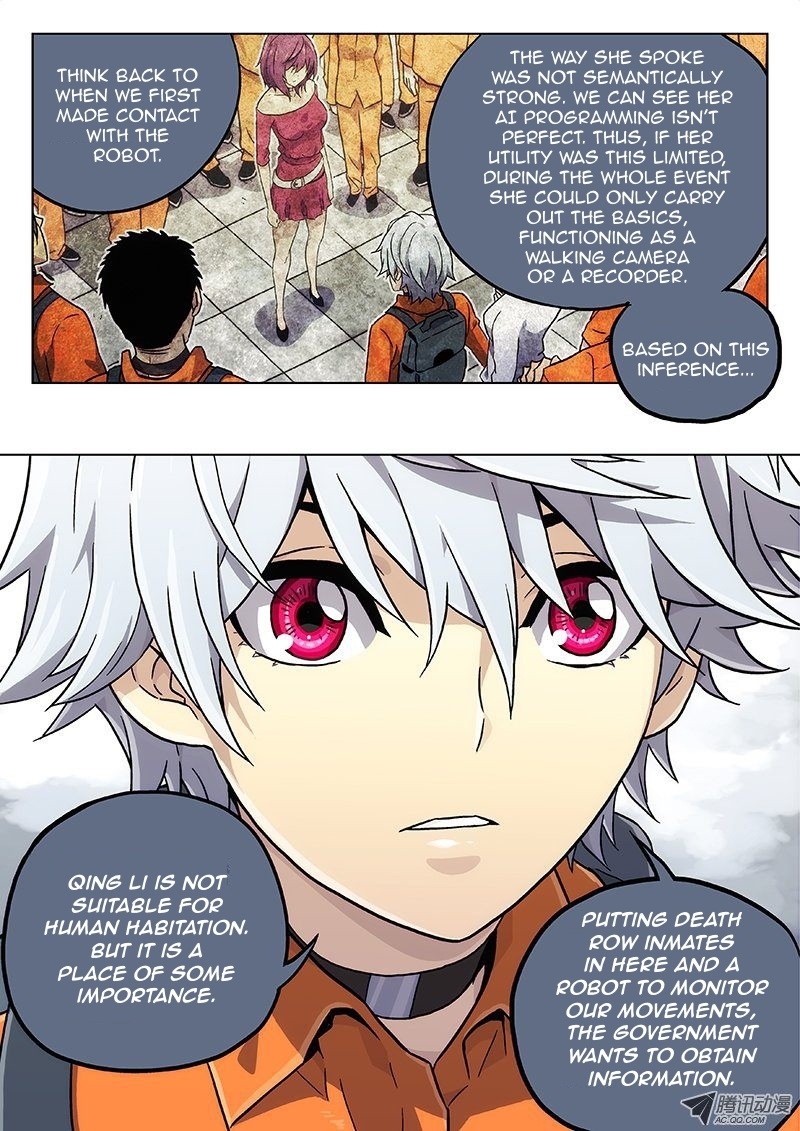 Space-Time Prisoner Chapter 21 page 9 - Chapter 21