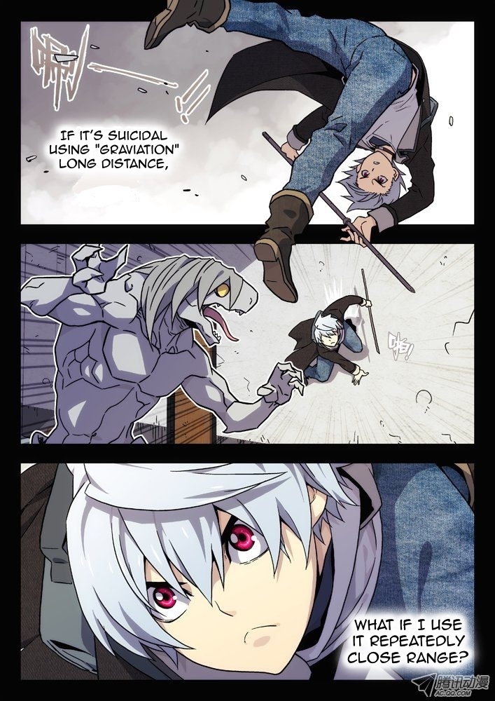 Space-Time Prisoner Chapter 26 page 2 - Chapter 26