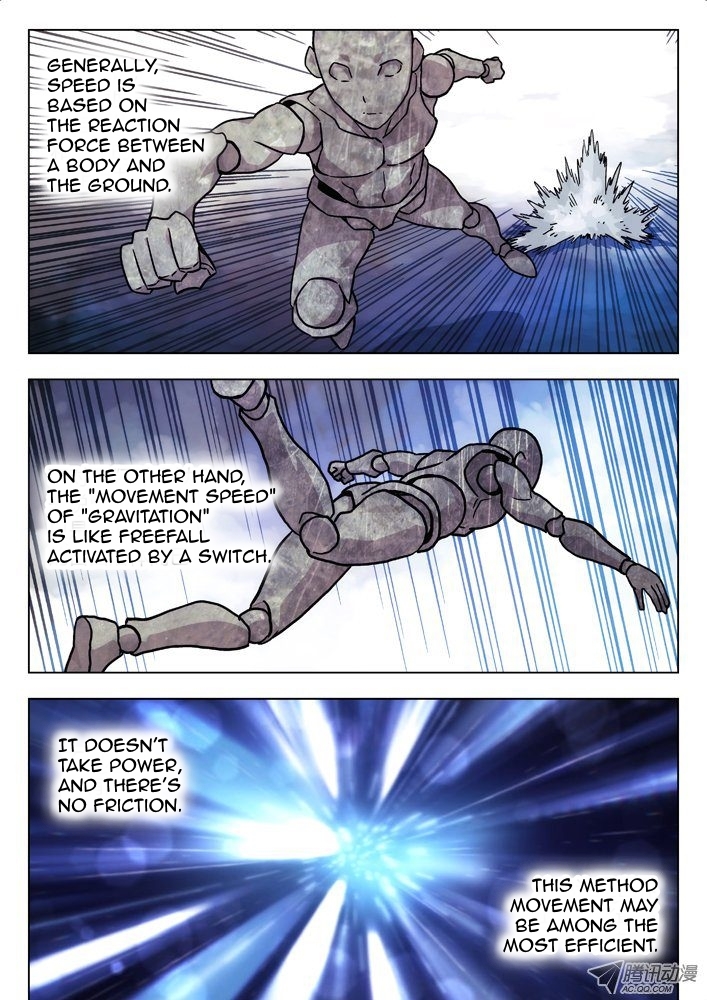 Space-Time Prisoner Chapter 26 page 4 - Chapter 26