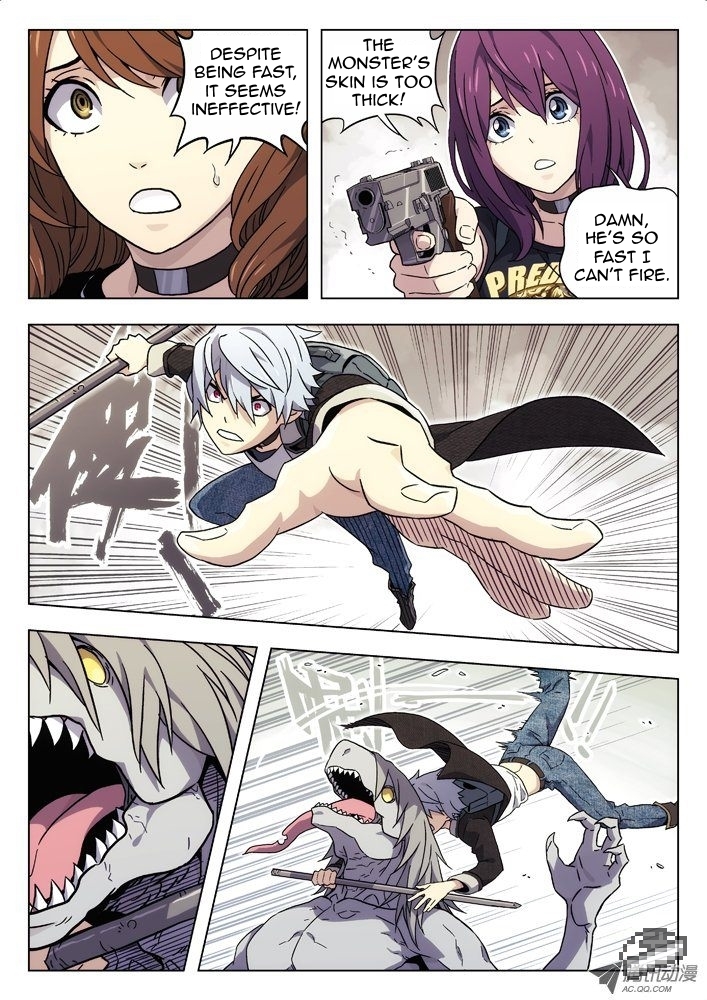 Space-Time Prisoner Chapter 26 page 6 - Chapter 26
