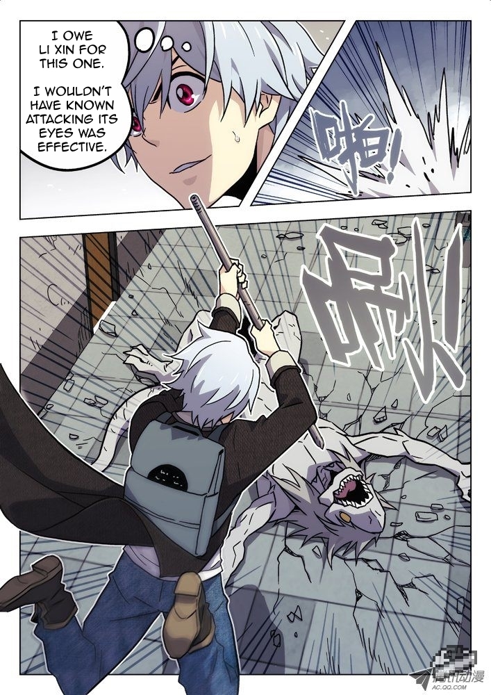 Space-Time Prisoner Chapter 26 page 9 - Chapter 26