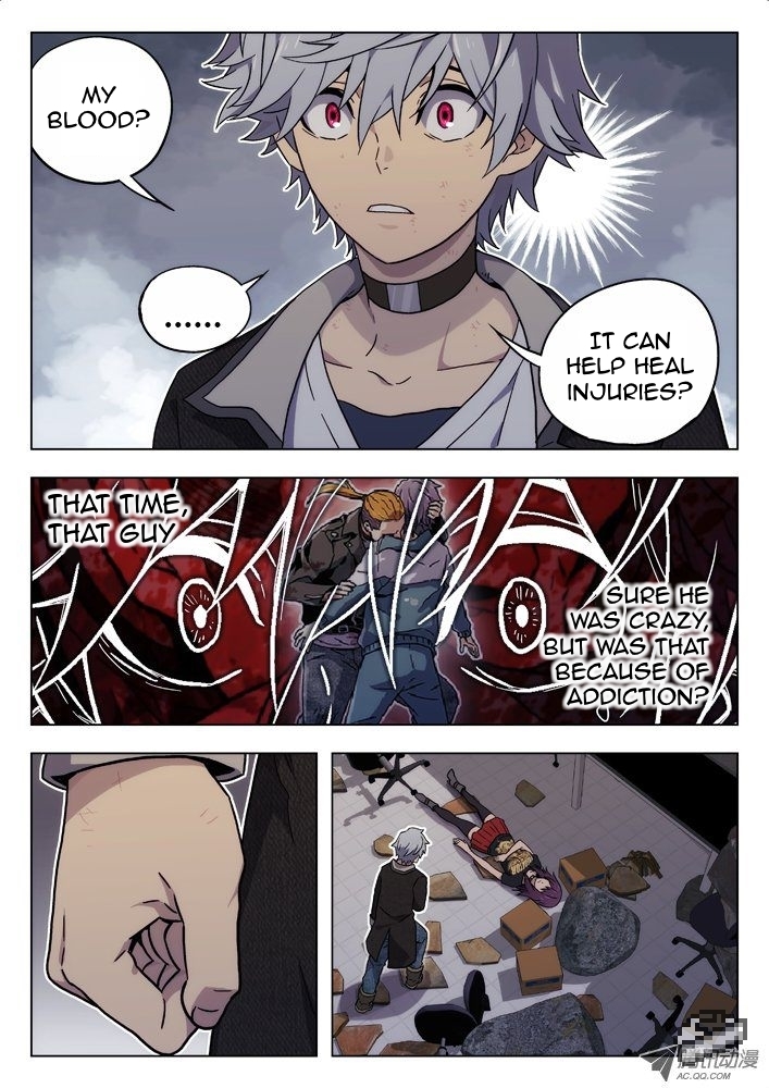 Space-Time Prisoner Chapter 33 page 11 - Chapter 33