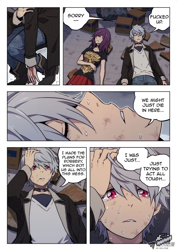 Space-Time Prisoner Chapter 33 page 4 - Chapter 33
