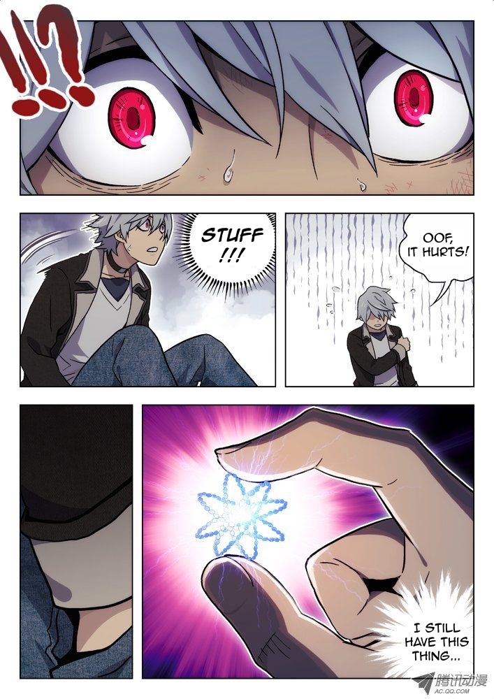 Space-Time Prisoner Chapter 33 page 5 - Chapter 33