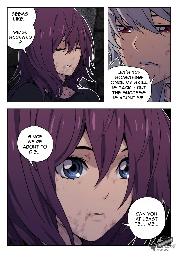 Space-Time Prisoner Chapter 34 page 10 - Chapter 34