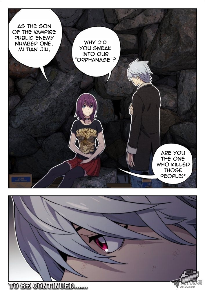 Space-Time Prisoner Chapter 34 page 11 - Chapter 34
