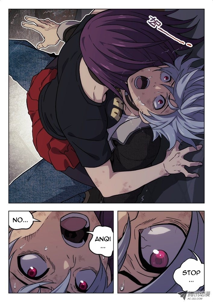 Space-Time Prisoner Chapter 34 page 4 - Chapter 34