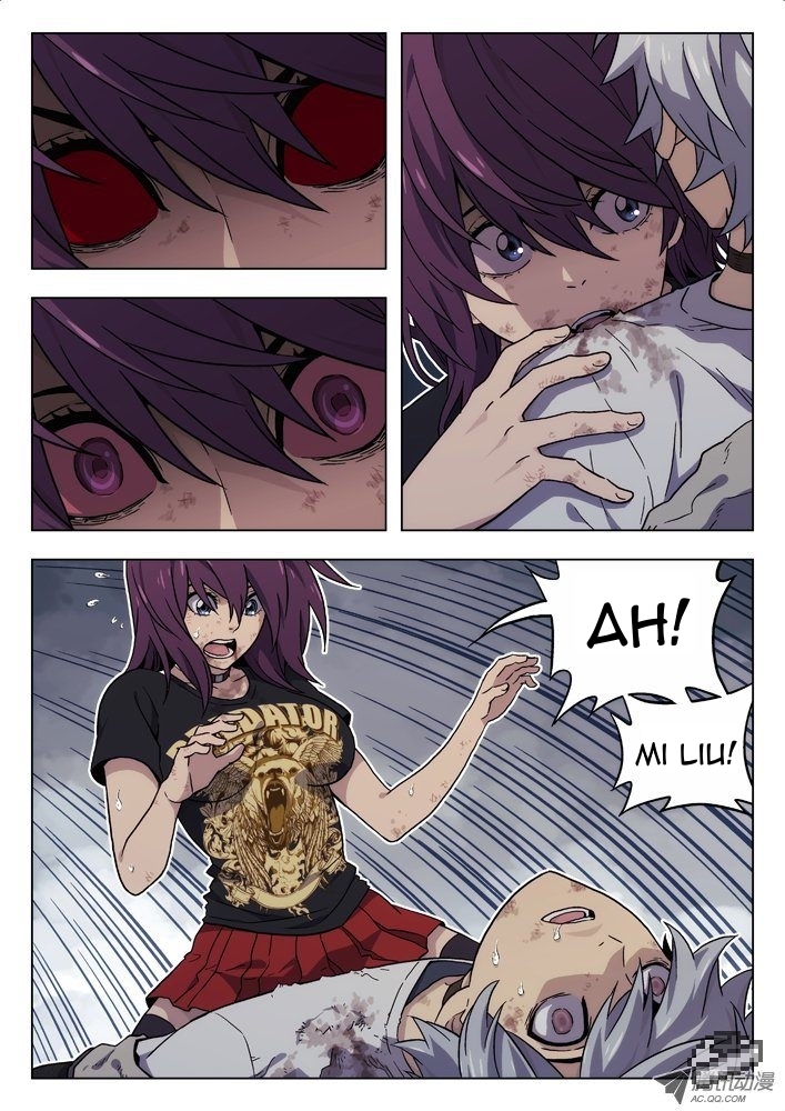 Space-Time Prisoner Chapter 34 page 5 - Chapter 34