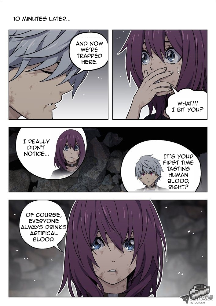 Space-Time Prisoner Chapter 34 page 7 - Chapter 34