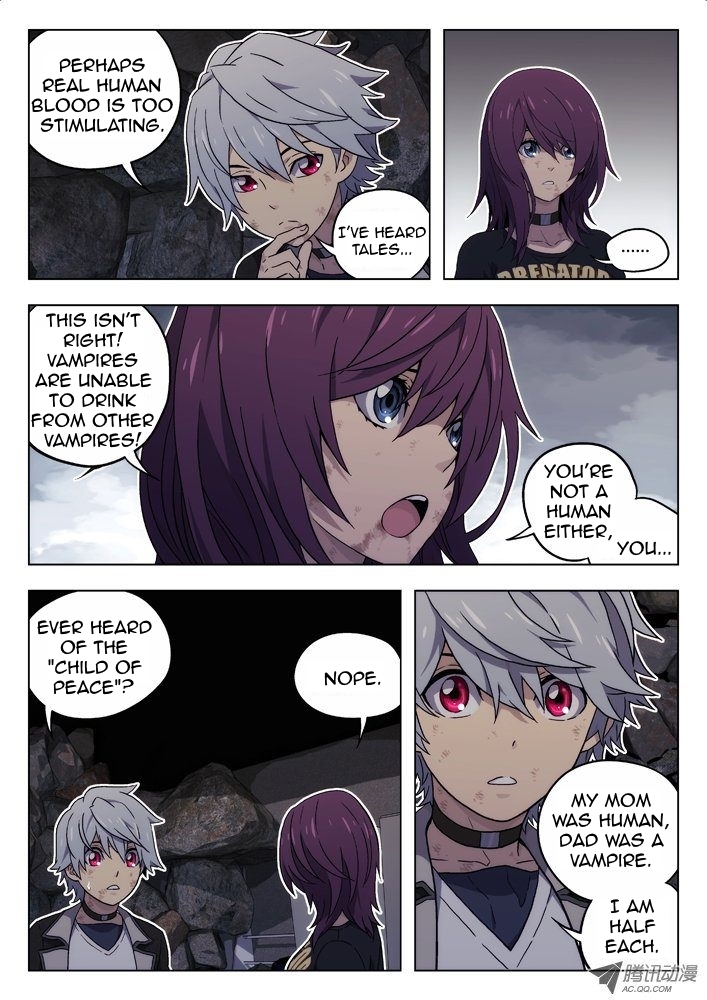 Space-Time Prisoner Chapter 34 page 8 - Chapter 34