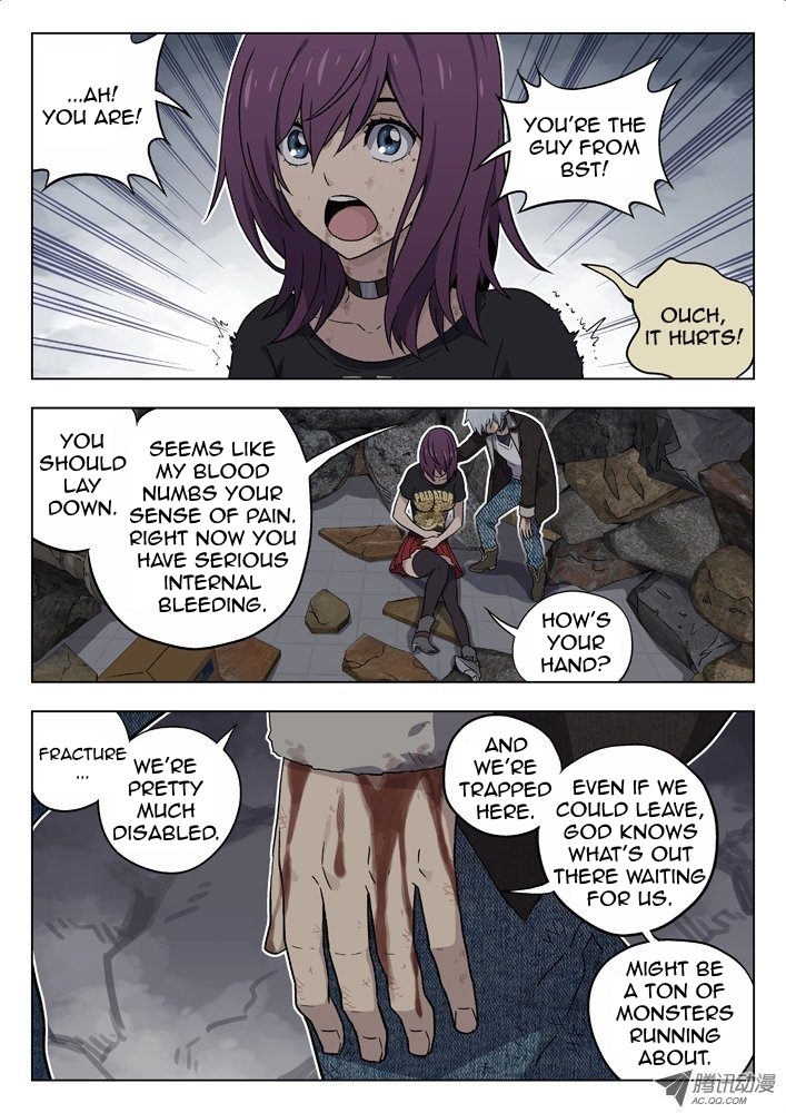 Space-Time Prisoner Chapter 34 page 9 - Chapter 34