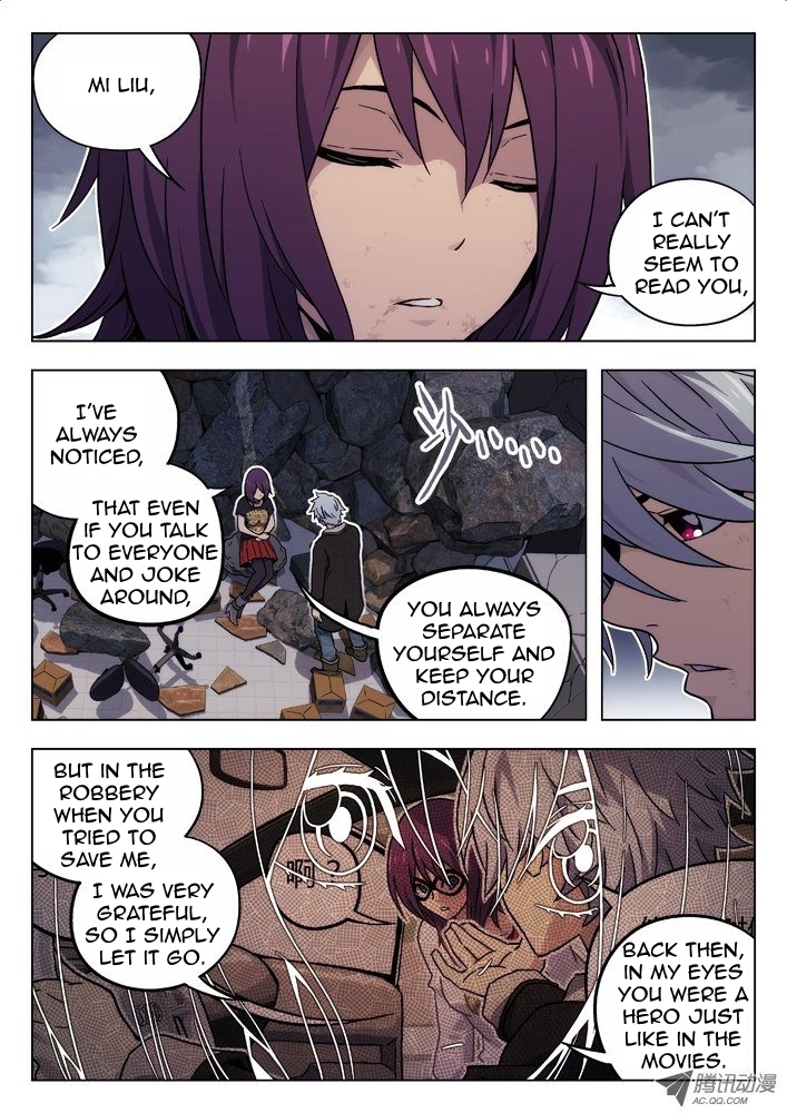 Space-Time Prisoner Chapter 35 page 2 - Chapter 35