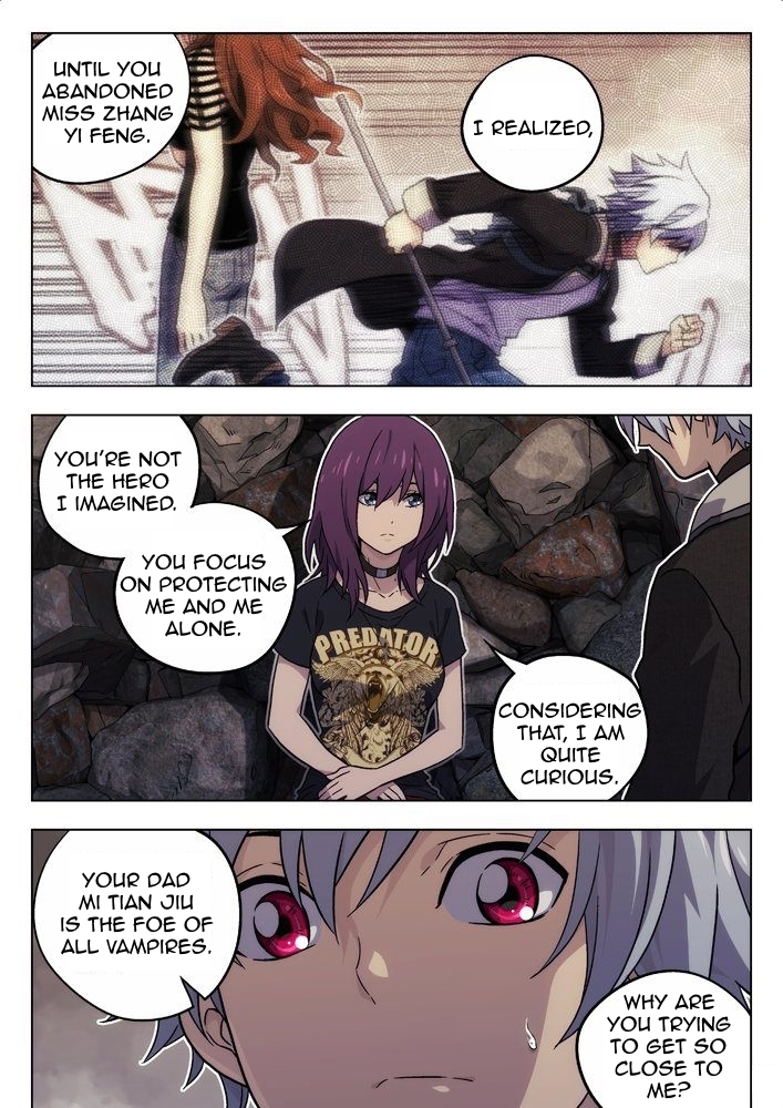 Space-Time Prisoner Chapter 35 page 3 - Chapter 35