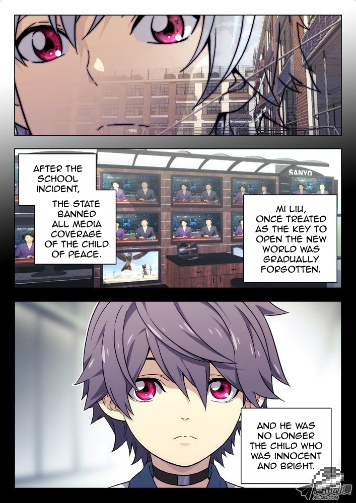 Space-Time Prisoner Chapter 35 page 4 - Chapter 35