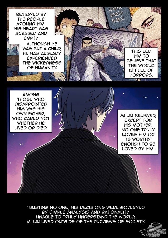 Space-Time Prisoner Chapter 35 page 5 - Chapter 35