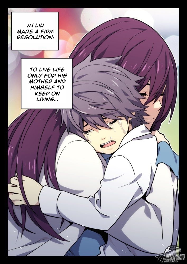 Space-Time Prisoner Chapter 35 page 6 - Chapter 35