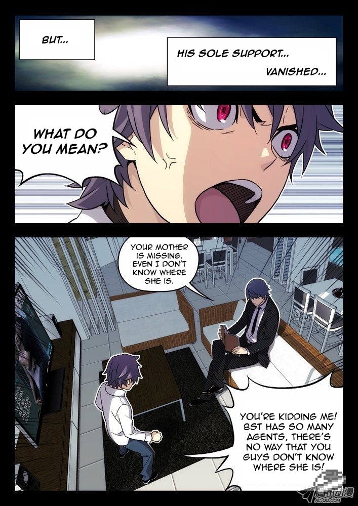 Space-Time Prisoner Chapter 35 page 7 - Chapter 35