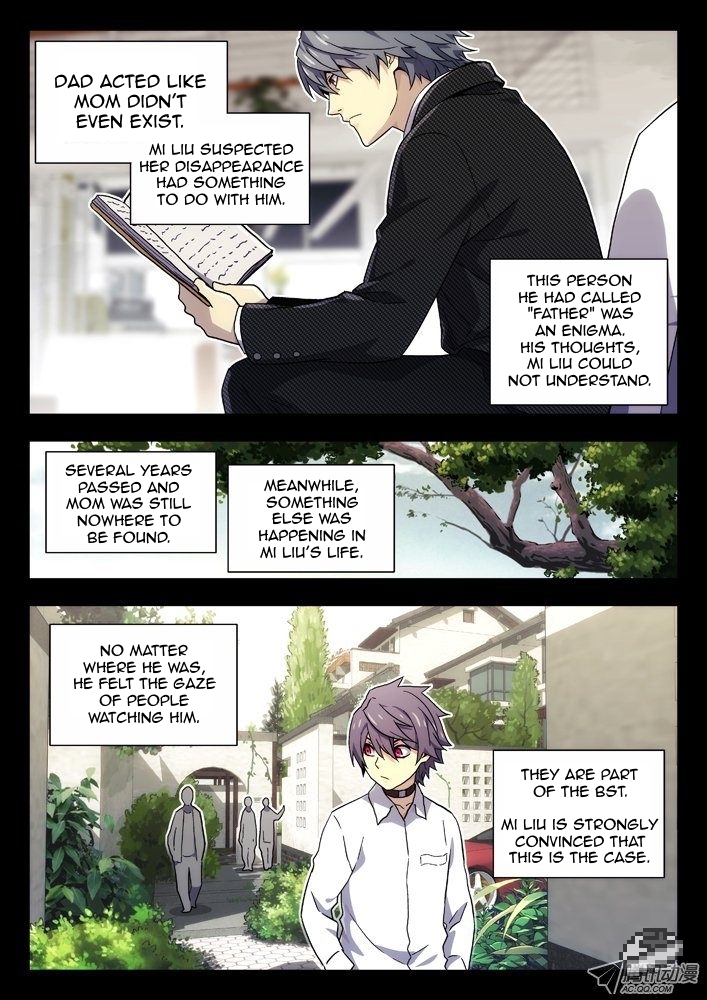 Space-Time Prisoner Chapter 35 page 8 - Chapter 35