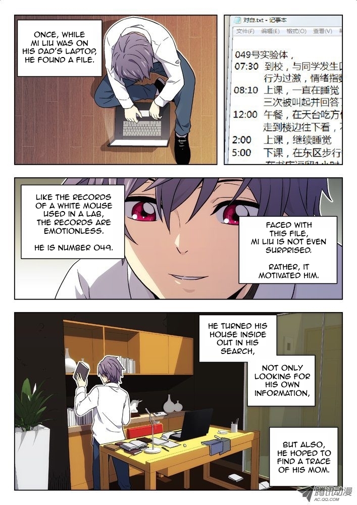 Space-Time Prisoner Chapter 35 page 9 - Chapter 35