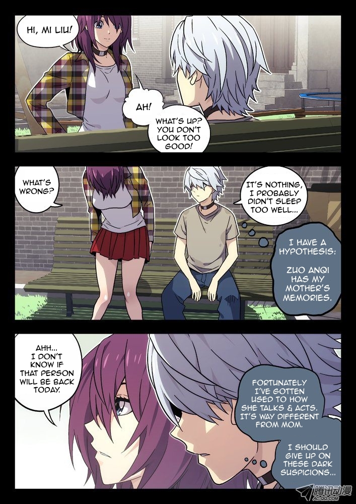 Space-Time Prisoner Chapter 36 page 10 - Chapter 36
