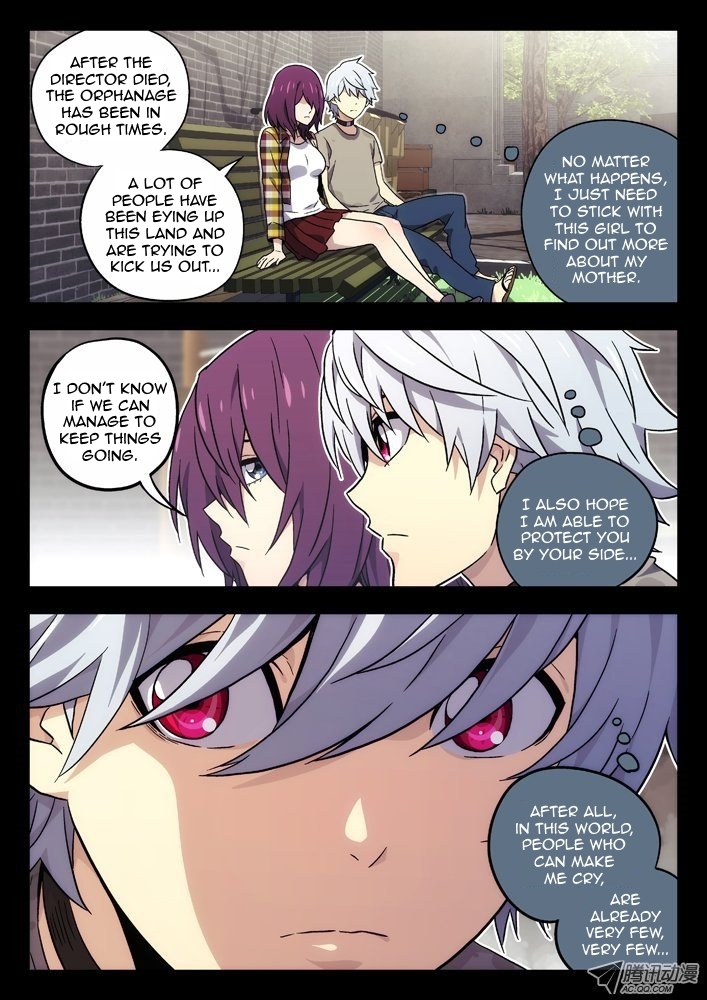 Space-Time Prisoner Chapter 36 page 11 - Chapter 36