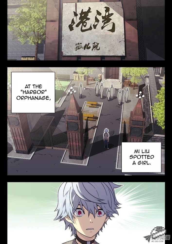 Space-Time Prisoner Chapter 36 page 2 - Chapter 36