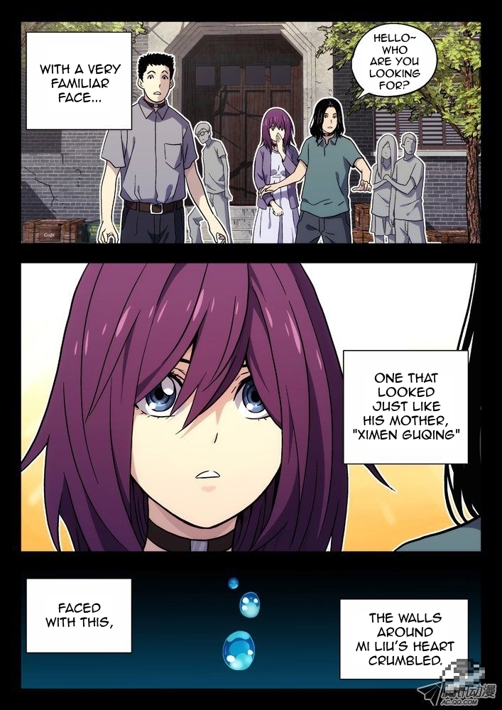 Space-Time Prisoner Chapter 36 page 3 - Chapter 36