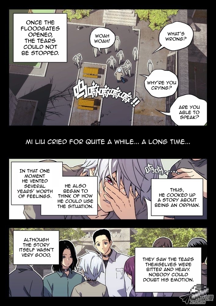 Space-Time Prisoner Chapter 36 page 5 - Chapter 36