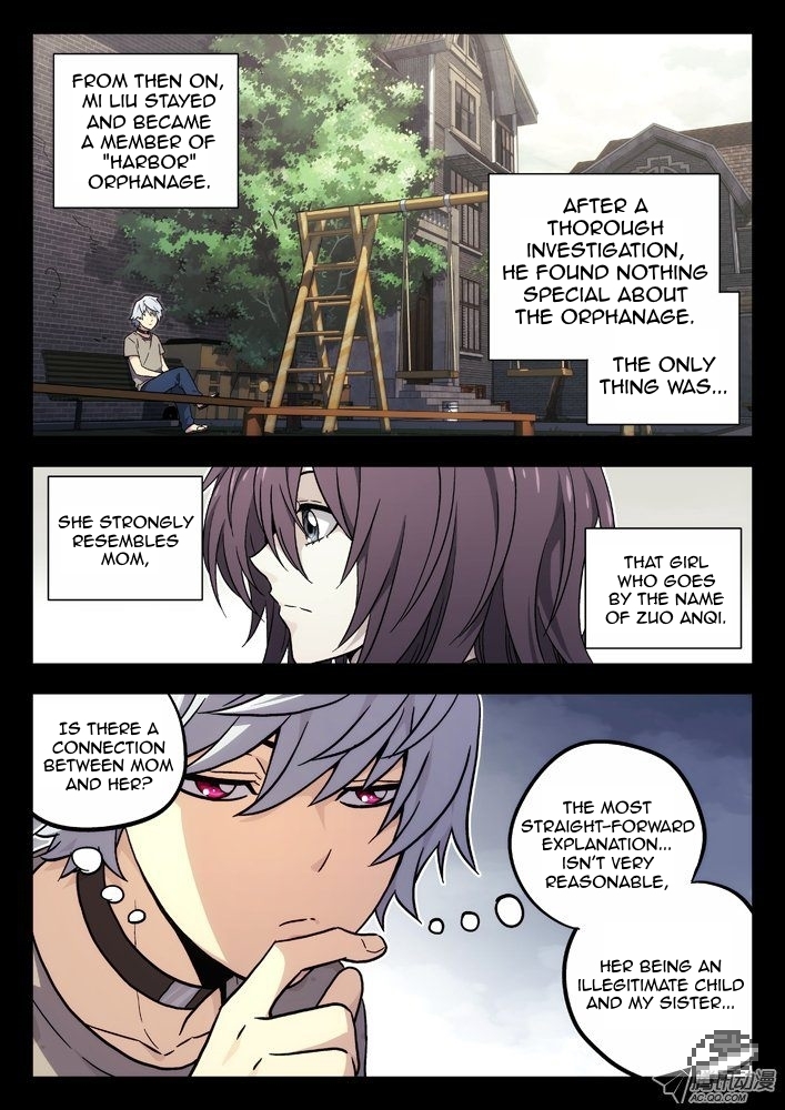 Space-Time Prisoner Chapter 36 page 6 - Chapter 36
