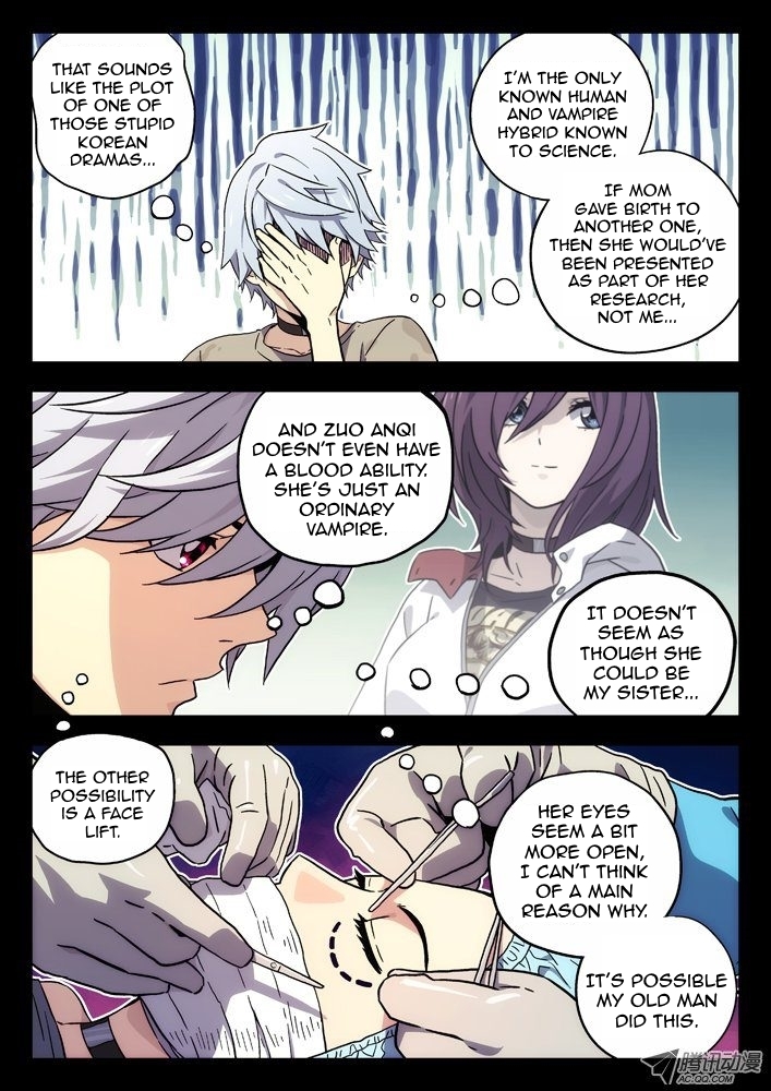 Space-Time Prisoner Chapter 36 page 7 - Chapter 36