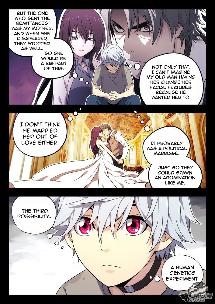 Space-Time Prisoner Chapter 36 page 8 - Chapter 36