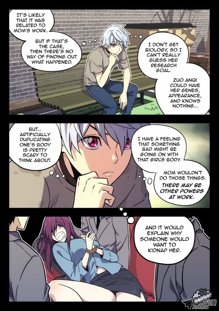 Space-Time Prisoner Chapter 36 page 9 - Chapter 36