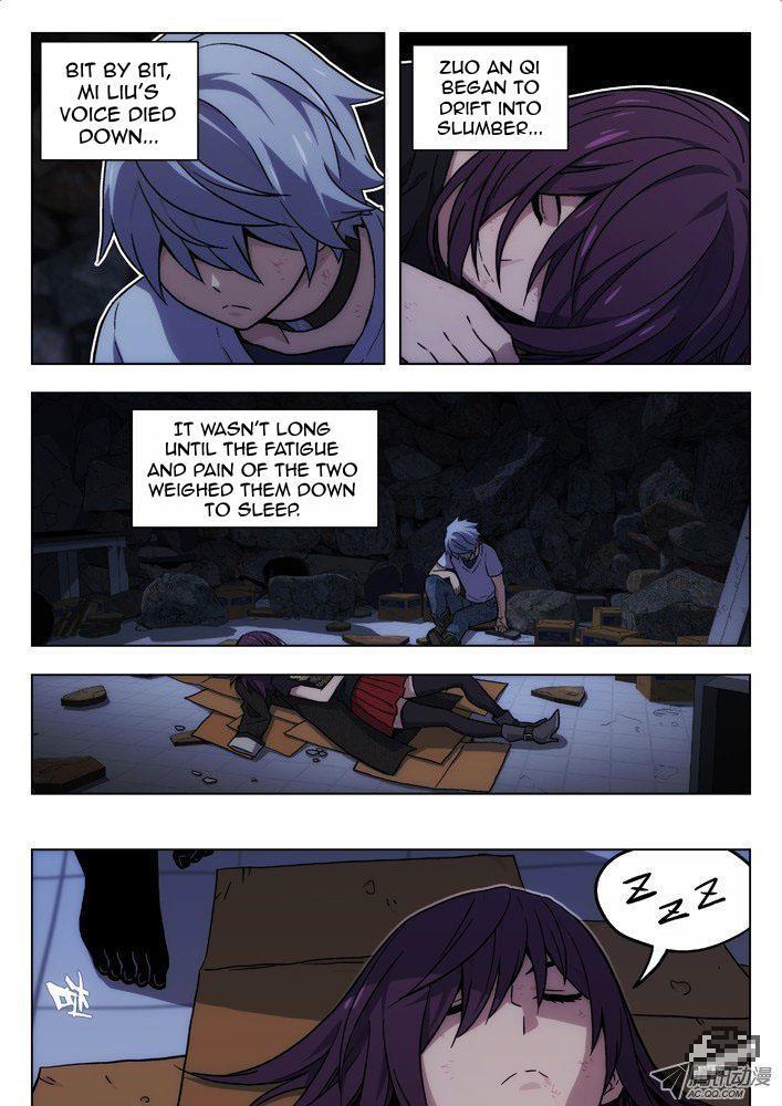 Space-Time Prisoner Chapter 40 page 10 - Chapter 40