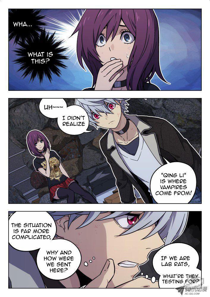 Space-Time Prisoner Chapter 40 page 3 - Chapter 40