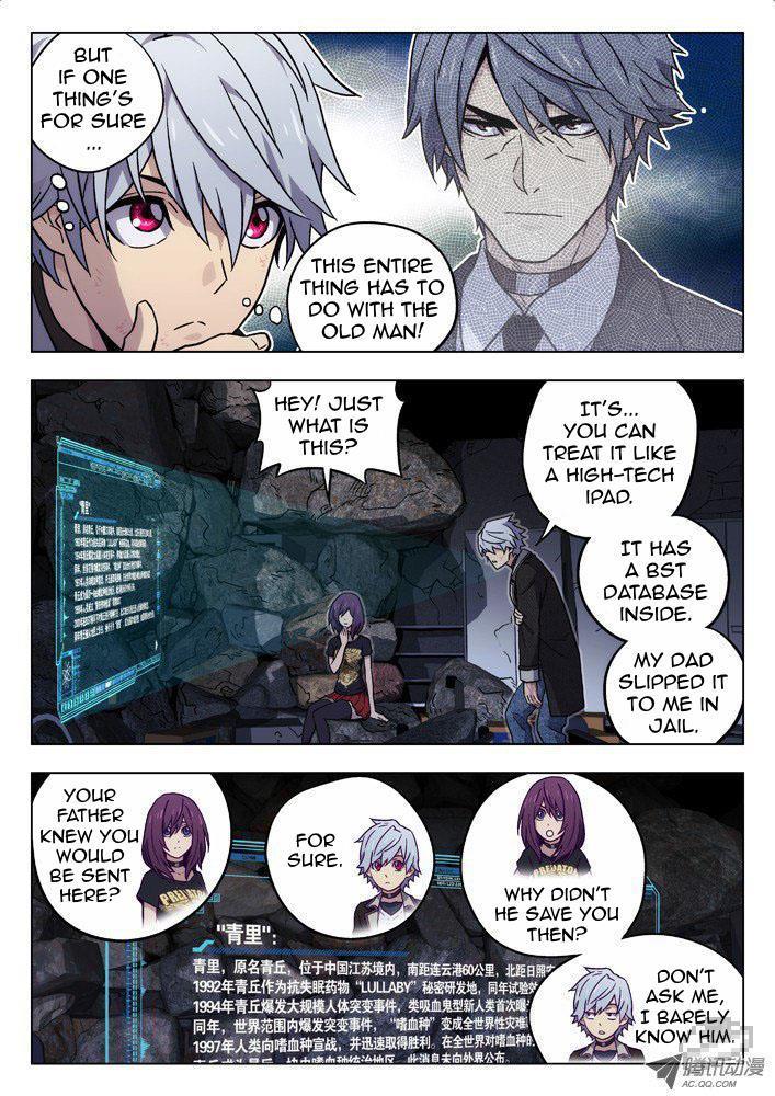 Space-Time Prisoner Chapter 40 page 4 - Chapter 40