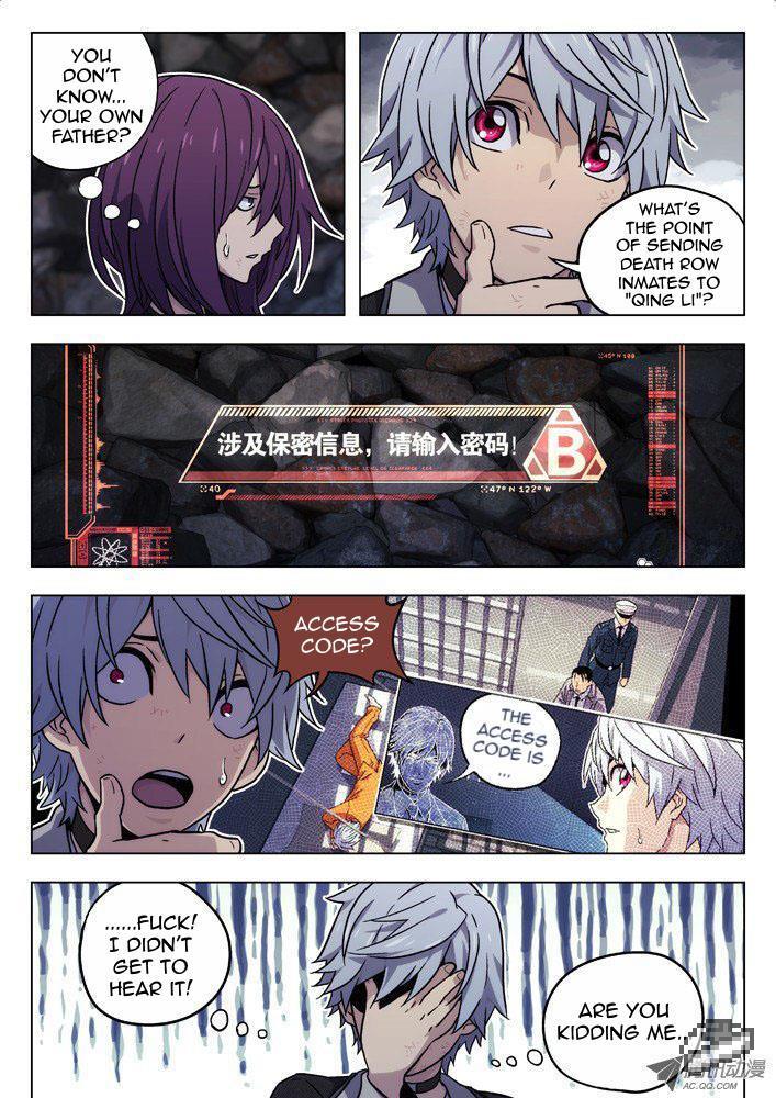 Space-Time Prisoner Chapter 40 page 5 - Chapter 40