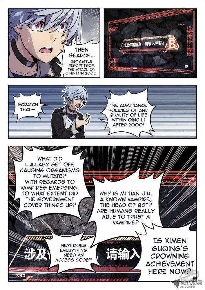 Space-Time Prisoner Chapter 40 page 6 - Chapter 40