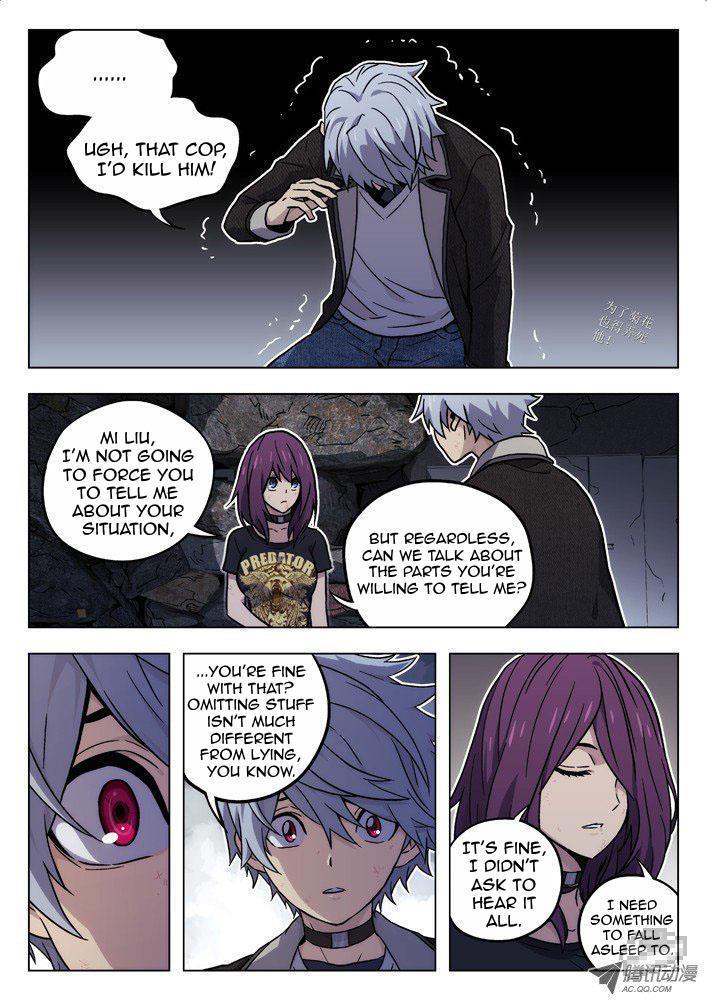 Space-Time Prisoner Chapter 40 page 7 - Chapter 40