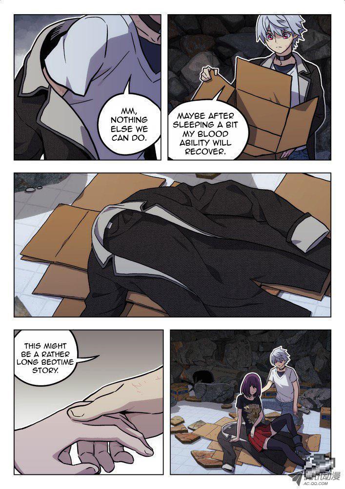 Space-Time Prisoner Chapter 40 page 8 - Chapter 40