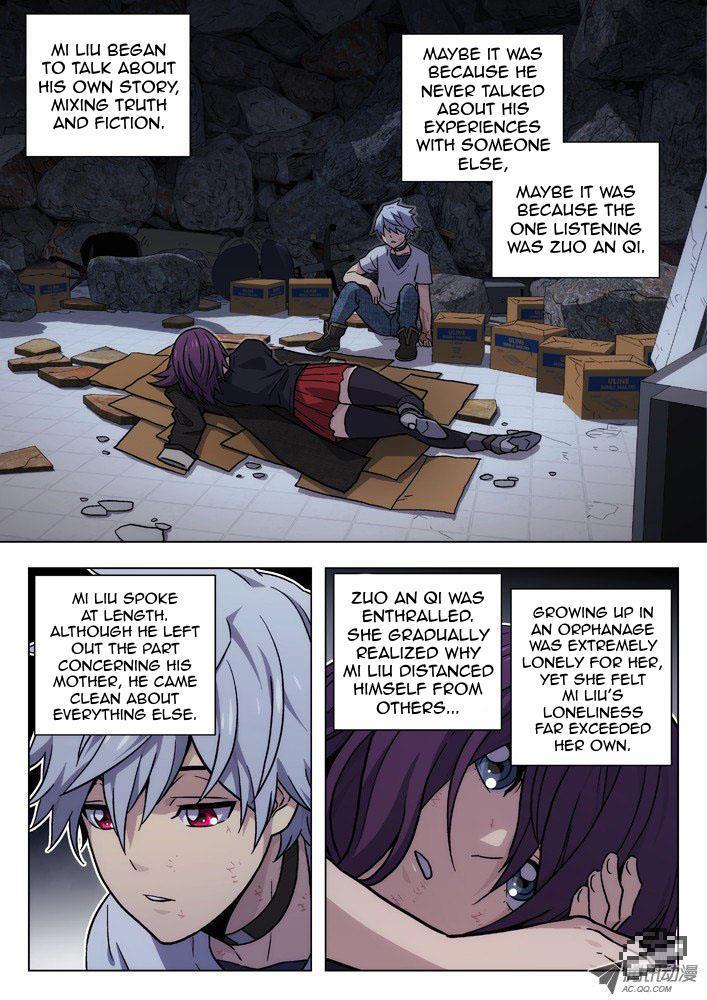 Space-Time Prisoner Chapter 40 page 9 - Chapter 40