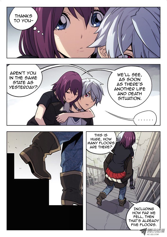 Space-Time Prisoner Chapter 41 page 11 - Chapter 41