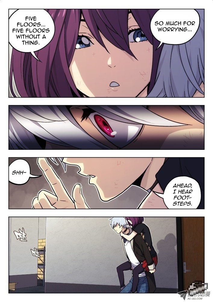 Space-Time Prisoner Chapter 41 page 12 - Chapter 41