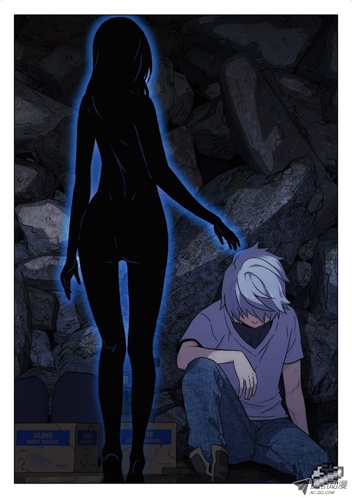 Space-Time Prisoner Chapter 41 page 3 - Chapter 41
