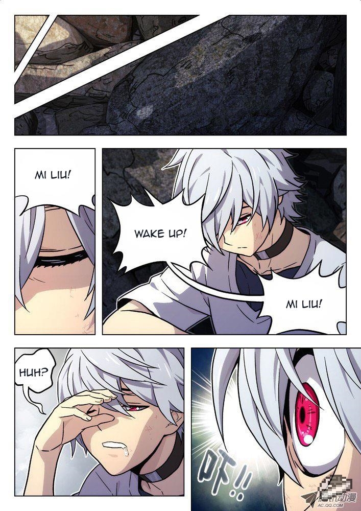 Space-Time Prisoner Chapter 41 page 4 - Chapter 41